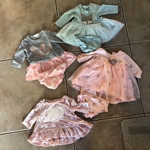 Jessica Simpson 0-3month dresses